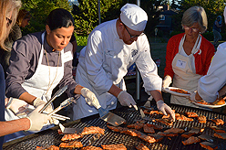 LAURELHURST SALMON BAKE 2014